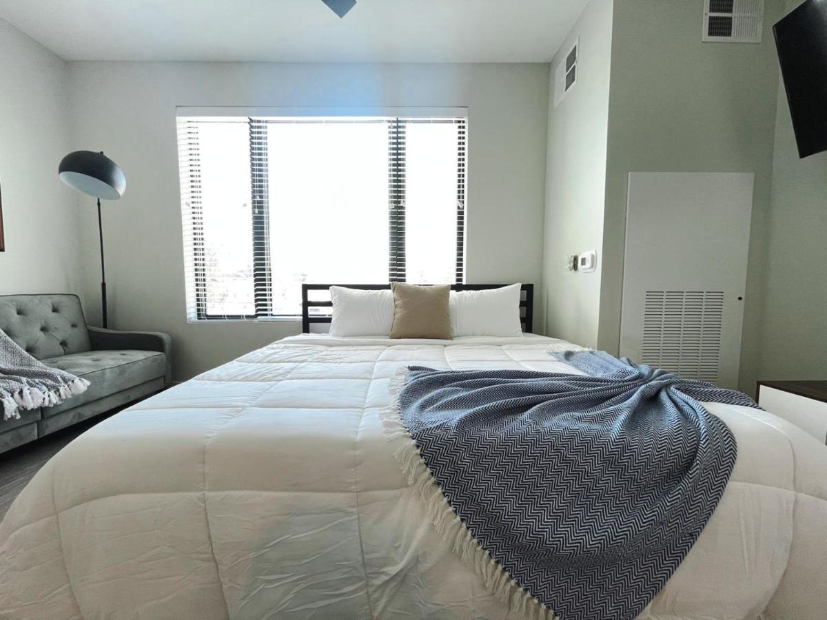 Sleepover Studio Apartments Ντε Μόιν Εξωτερικό φωτογραφία