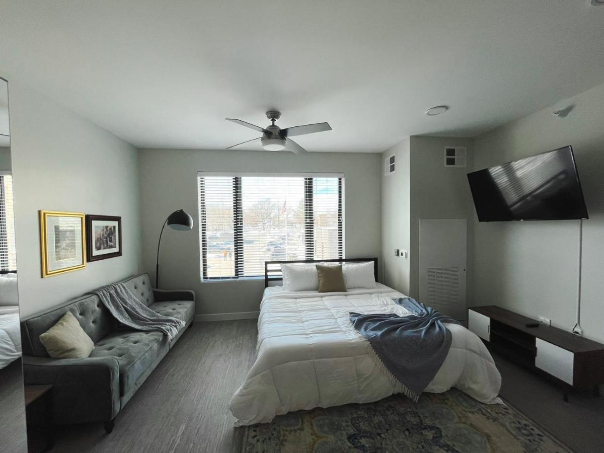 Sleepover Studio Apartments Ντε Μόιν Εξωτερικό φωτογραφία